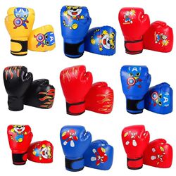 Children's Boxing Gloves, Boxing Gloves for Boys, Fighting Gloves for Kids, Girls' Training Equipment, Professional Equipment Set for Kids