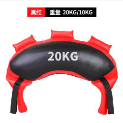Bulgarian Croissant Fitness Equipment Wrestling Sandbag Strength Physical Training Weight-Bearing Sandbag Squat Energy Bag