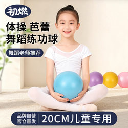 Yoga Ball for Beginners, Dance, Ballet, Pilates, 20cm Small Ball, Children's Fitness Exercise, Gymnastics, Rehabilitation Core