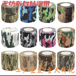 Sports Protective Non-Woven Self-Adhesive Bandage, Pet Tattoo Finger Elastic Bandage, Writing Finger Protection Bandage
