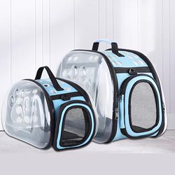 Transparent Pet Carrier Bag, Cat Space Capsule, Portable Cat Carrier Bag, Dog Carrier Compartment