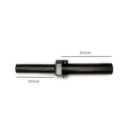 Barbell cannon stand multifunctional T-type rowing handle portable core training handle barbell rod cannon stand mine holder