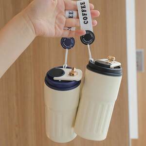 
High-looking smart temperature-displaying coffee cup that survives drops and large-capacity water-temperature cup learning water cup car-mounted 806 outdoor protection