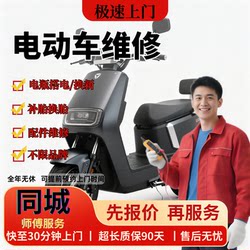 Electric Vehicle Repair, Door-To-Door Battery Replacement, Jump-Starting, Tire Repair, Tire Replacement, Brake Pad Replacement, Repair Services, Door-To-Door Service Within the Same City