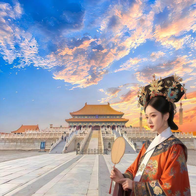 私家独立一家一团北京旅游6天5晚故宫长城颐和园半自由奢享亲子