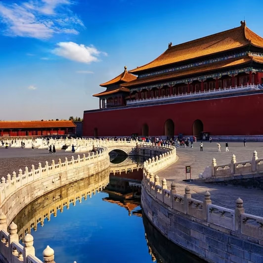 旅游北京跟团游4天精品游长城故宫天安门深度游清华北大圆明园