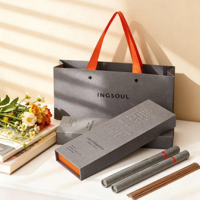 Yingshu natural Chinese incense household air purifying jasmine aromatherapy gift box