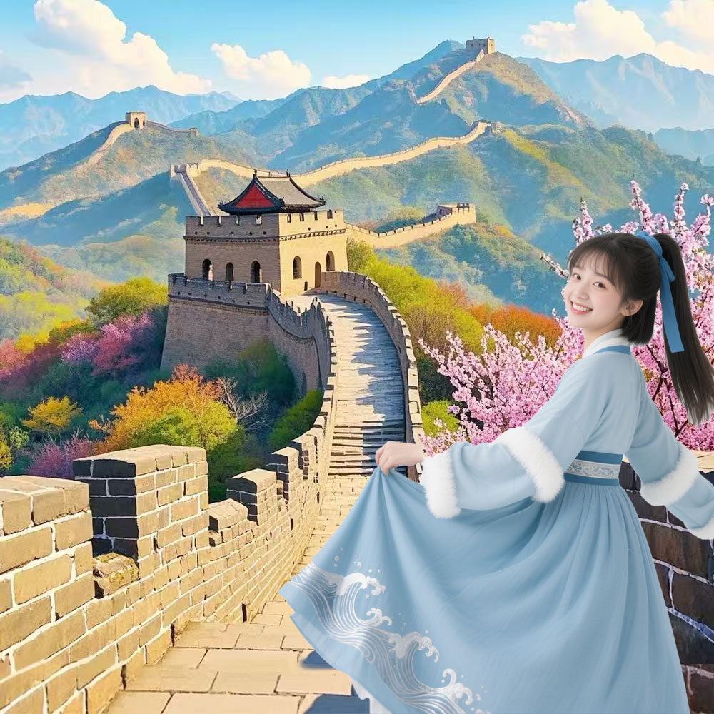 北京八达岭长城一日游一家一团含门票缆车包车上门接送旅游私家团