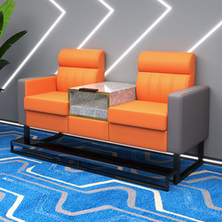 Billiard Table, Chairs, and Sofas on Clearance, Light Luxury, High-End Viewing Chairs, Billiard Hall Competition-Specific Seating, Single Sofa