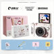 Snoopy ccd camera student party retro campus girl travel photo with small birthday gift