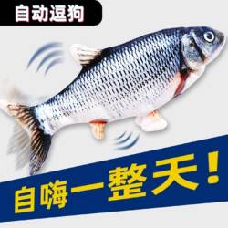 Dog Toy for Entertainment, Durable and Bite-Resistant, Energy-Consuming, Electric Automatic Dog Teaser for Pets, Small Dogs, and Dog Walking