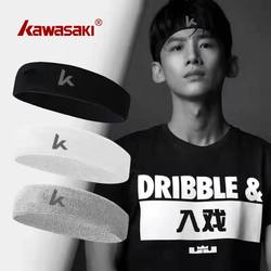 Kawasaki Headband Sports Headband for Men and Women, Anti-Sweat Band for Running, Fitness, Yoga, Sweat-Absorbing Headscarf, Hair Band, Sweat-Guiding Band
