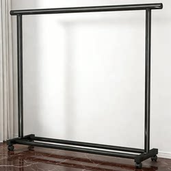 Floor-Standing Clothes Drying Rack for Home Use, Bedroom Balcony Clothes Hanger, Dormitory Simple Clothes Rack, Indoor Storage Clothes Drying Pole