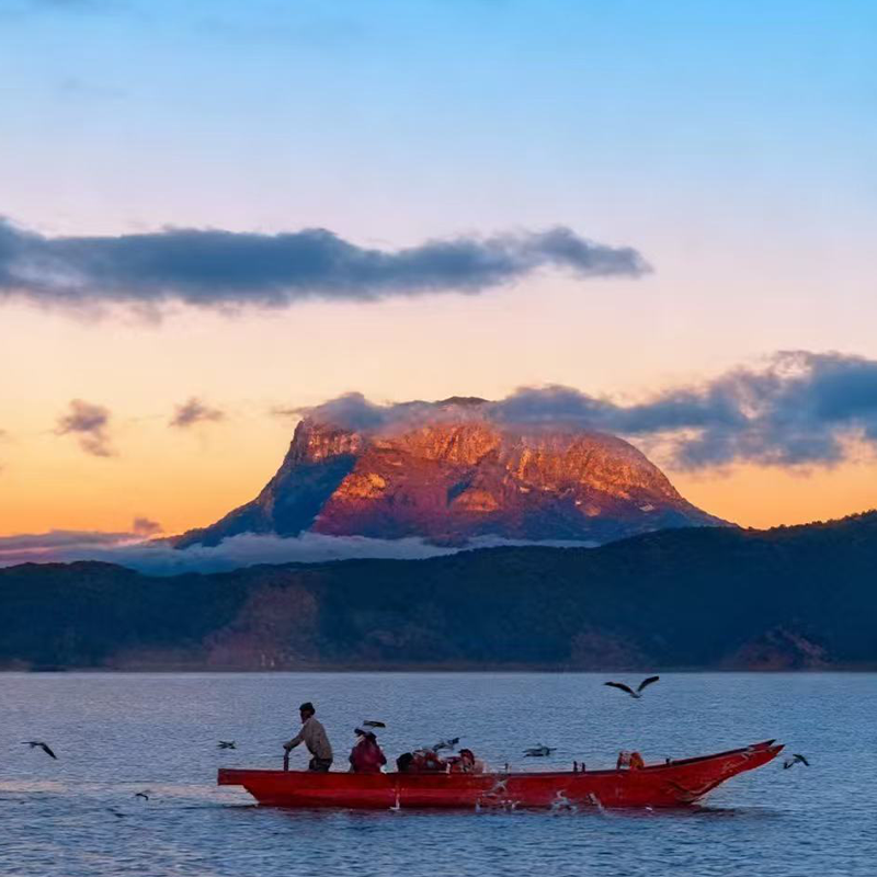 【私家团】云南旅游纯玩大理丽江泸沽湖6天5晚包车旅行