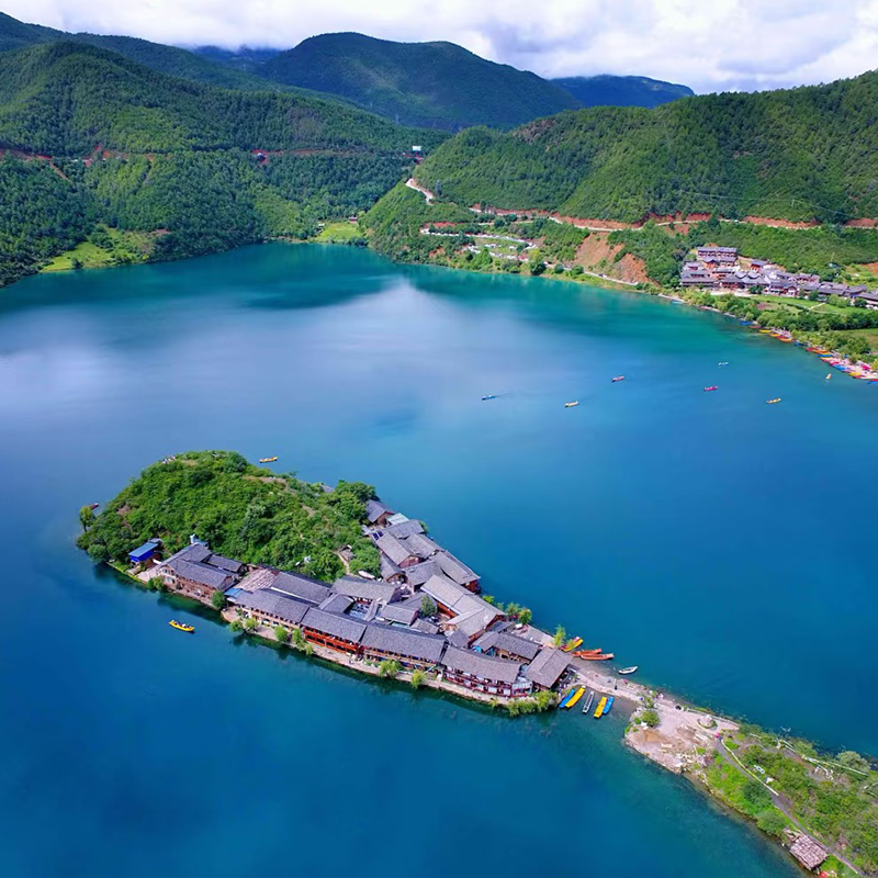 精品8人小团云南旅游丽江泸沽湖两日拼车旅行跟团纯玩泸沽湖2日游