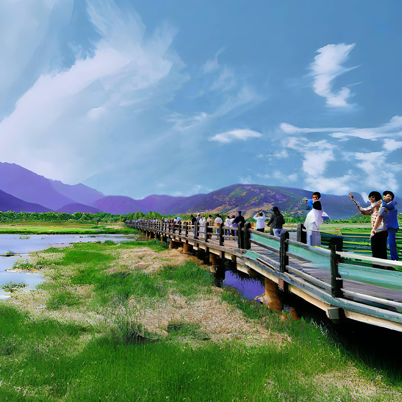 精品8人小团云南旅游丽江泸沽湖两日拼车旅行跟团纯玩泸沽湖2日游