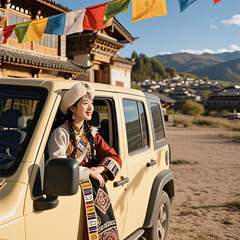 云南旅游丽江到香格里拉两日包车旅行纯玩2日游私家团