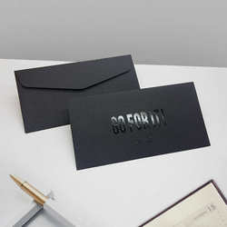 Customized envelope printing and logo business company, free hot stamping and design, custom-made exquisite and high-end invitations