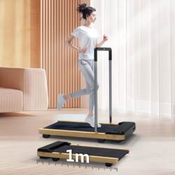 Hongtai Soft-Board Shock-Absorbing Treadmill for Home Use, Small, Multi-Functional, Dedicated for Indoor Gyms, No Installation Required