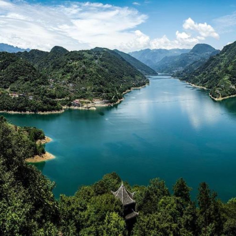 宜昌清江画廊+三峡人家2天1晚游 可选车进/船进三峡人家