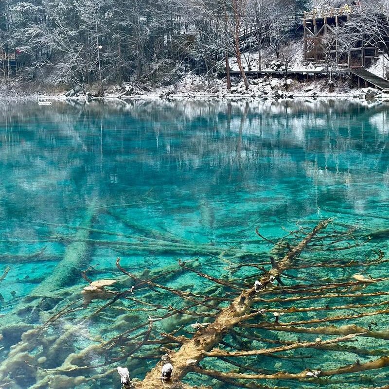 九寨沟+黄龙+都江堰+松州古城3天2晚 特色餐 20人版2+1头等舱