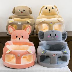 Baby learns to sit on a chair, baby learns to sit on a chair, baby learns to sit on a sofa, children's sofa chair, cartoon small sofa, lazy lounge chair