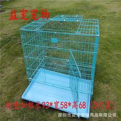 Factory direct sales thick folding large dog cage cat rabbit chicken pet cage wholesale large quantities in stock durable