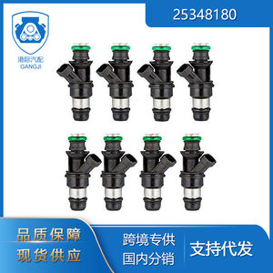 
Hong Kong International Cross-Border Exclusive Supply of Fuel Injector Suitable for Chevrolet 4.8L GMC 25348180 Injector