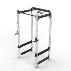 Rep Model Full-Frame Squat Rack for Home and Commercial Use, Adjustable Squat and Bench Press Rack, Professional-Grade Integrated Unit from the Manufacturer