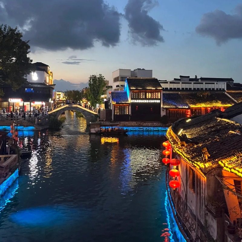 (杭州起止)杭州+西塘+乌镇3日纯玩跟团游/赠西塘南浔游船/夜游