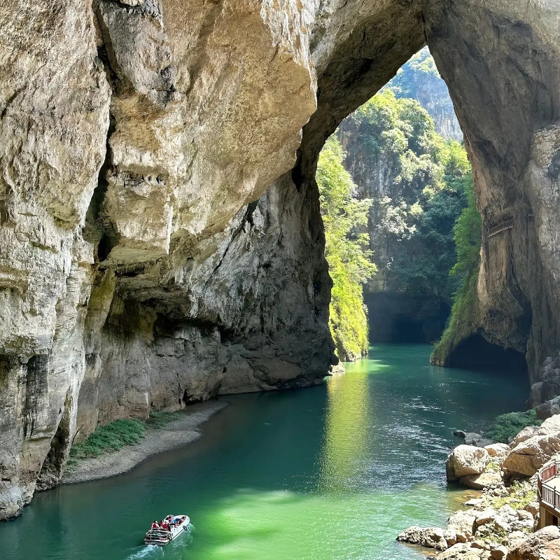 酷玩贵州,8人纯玩小团&贵州深度6日游+玩转洞穴探险溜索