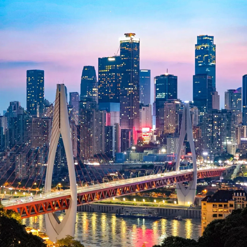 限量版的每一天&重庆+涪陵+大足深度纯玩6日私家团+连住5晚重庆