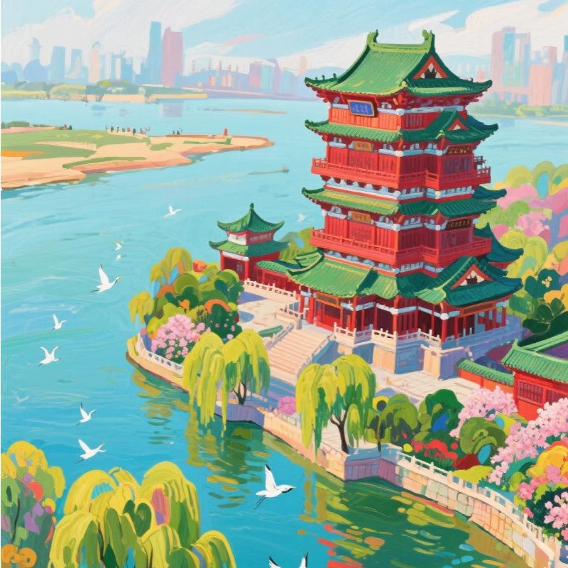 江西5天私家团含包车/南昌+庐山+景德镇+婺源篁岭+希尔顿/漫心府