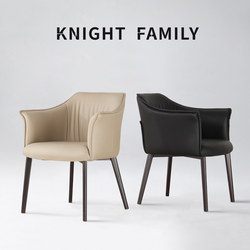 Italian-Style Dining Chair for Home Use, Light Luxury, High-End Restaurant, Creative Designer, Hotel Restaurant Dining Table Chair, Leisure Coffee Chair