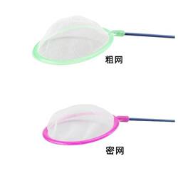 Fish Tank Fishing Net, Shrimp Fishing Net, Fine Mesh Hand-Held Net, Household Telescopic Fishing Net, Retractable Fishing Net, Easy to Use for Catching Fish