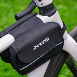 Xidesheng Bicycle Bag Cd-01 Dual Saddle Bag Top Tube Bag Waterproof Multifunctional Frame Bag Front Bag Cycling Gear