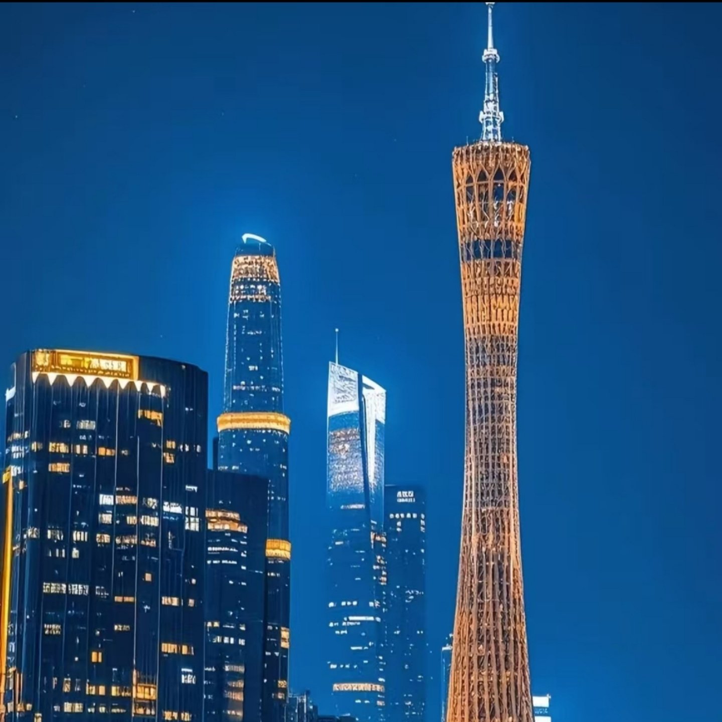 深圳广州珠海佛山5天自由行含高铁酒店