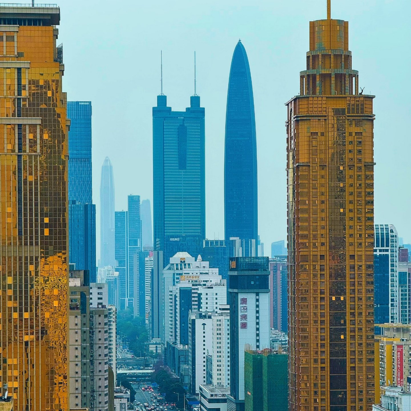 深圳广州珠海佛山5天自由行含高铁酒店