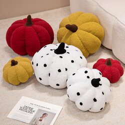 Pumpkin Pillow Sofa Living Room Cushion ins Unique Shaped Bay Window Bedroom Decorative Pillow Ornament Cushion Halloween