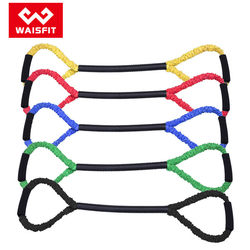 Boxing speed Sanda Muay Thai air strike elastic belt resistance rope training boxing equipment fighting