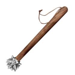 Bone-Shaped Hammer, Solid Iron Hammer, Stainless Steel Fist Hammer, Car-Mounted Multi-Functional Pointed Head, Round Head