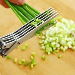 Manual shredder a4 mini household q hand-cranked small office desktop strip mini multi-layer artifact scissors a