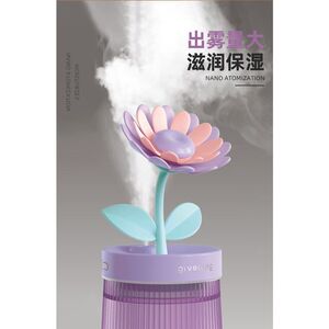 
Small Duo Humidifier Home Bedroom Office Desktop Dormitory Silent Mini U Rechargeable Car Spray