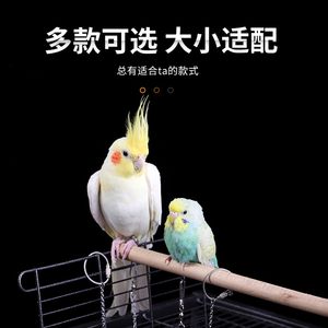 Xuanfeng Tiger Peony Bird Bird Stand Bird Bird Rope Products Super Light Stainless Steel Parrot Bind Chain does not hurt the feet
