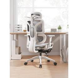 German Ergonomic Chair with Lumbar Support, Comfortable Computer Chair for Long Sitting, Gaming Chair, Reclining Staff Office Chair