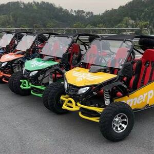 
All-terrain off-road UTV sports version double kart four-wheel ATV motorcycle adult gasoline electric ATV