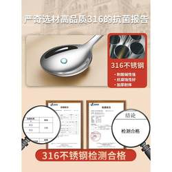 316 Stainless Steel Chopsticks and Spoon Set Portable Cutlery Storage Box Three-Piece Set for One Person Student Personal Use