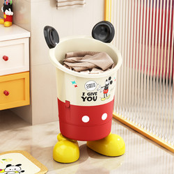 Dirty Laundry Basket for Home Use, Cartoon-Style, High Aesthetic Value, Bathroom Laundry Hamper, Clothes Storage Solution
