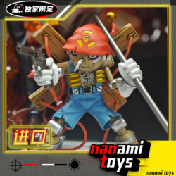 Mine Puppet Beast [Japanese Version] Exclusive Limited Edition Digimon Anime Peripheral Figure Gk Display Model
