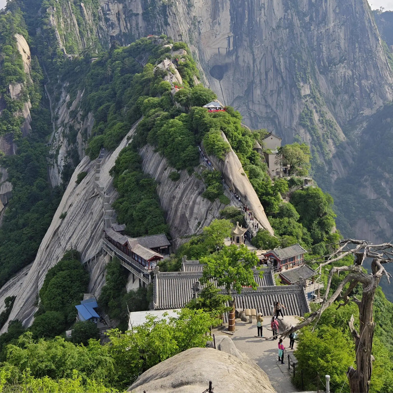 西安旅游 华山一日游 含门票/索道/区间车/导游/纯玩品质团